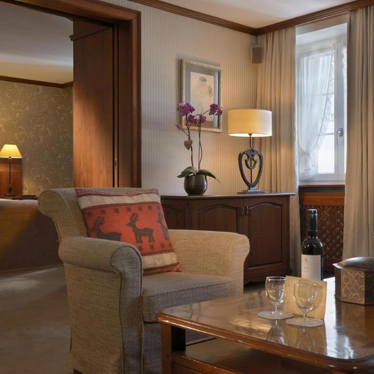 Monte Rosa Boutique Hotel - Suite Monte Rosa - 3
