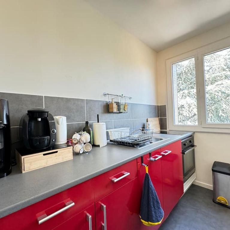 Appartement proche cézeaux - LéonBlum - Appartement 1 Chambre - 3