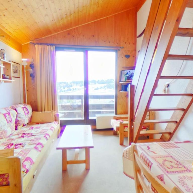 Studio cabine 4 personnes aux Saisies, centre proche - Appartement 1 Chambre - 1