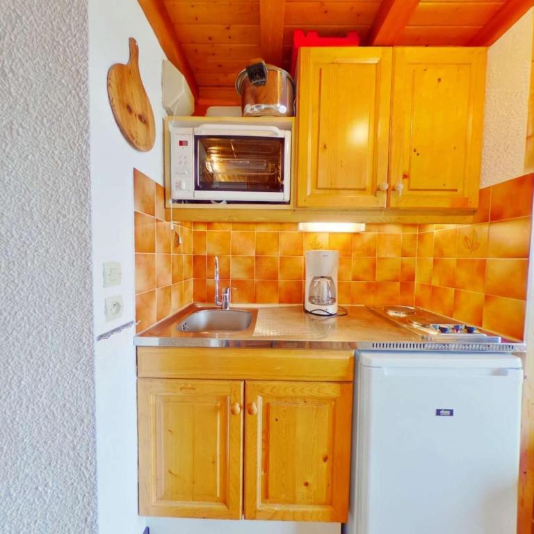 Studio cabine 4 personnes aux Saisies, centre proche - Appartement 1 Chambre - 3