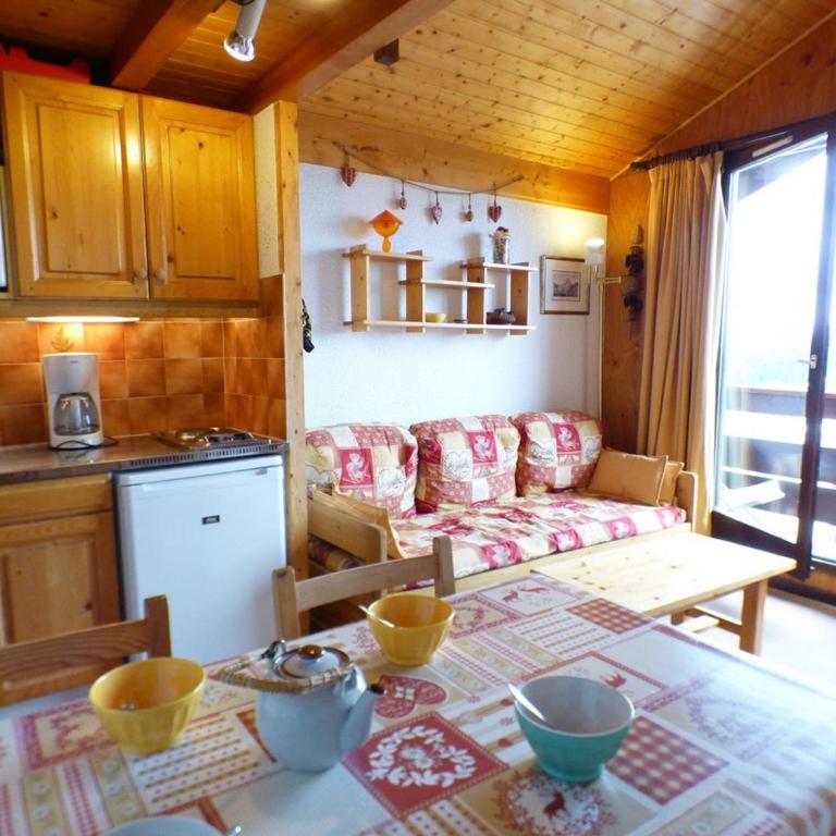 Studio cabine 4 personnes aux Saisies, centre proche - Appartement 1 Chambre - 6