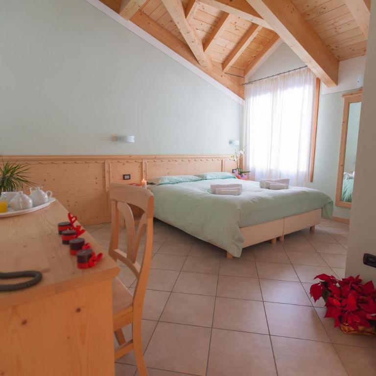 Residence Hotel Raggio Di Luce - Camera Matrimoniale/Doppia con Letti Singoli - 1