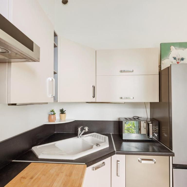 MONT FLEURI- Somptueux 2 pièces - Parking - Menton - Apartment mit 1 Schlafzimmer - 7