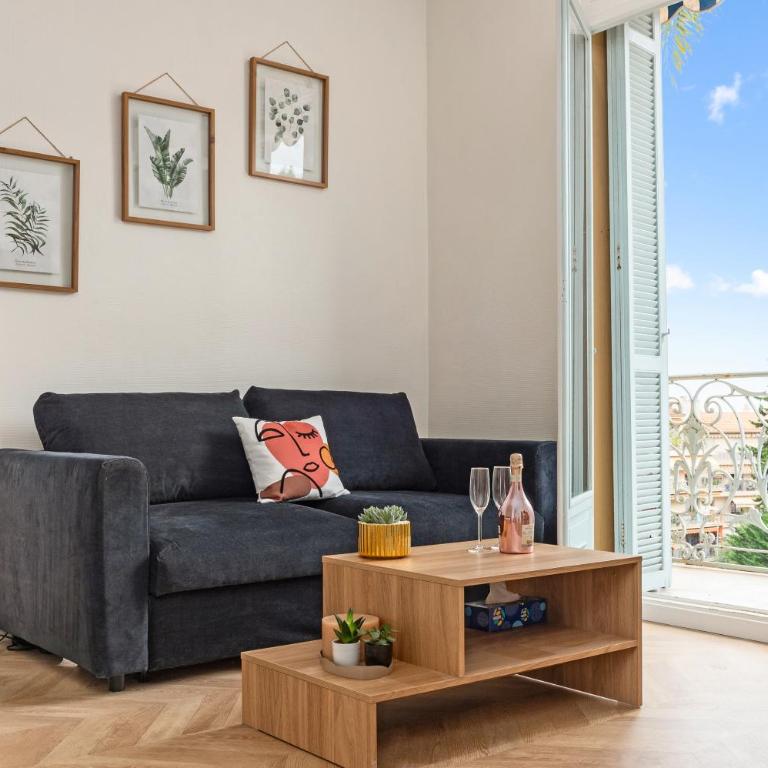 MONT FLEURI- Somptueux 2 pièces - Parking - Menton - Apartment mit 1 Schlafzimmer - 11