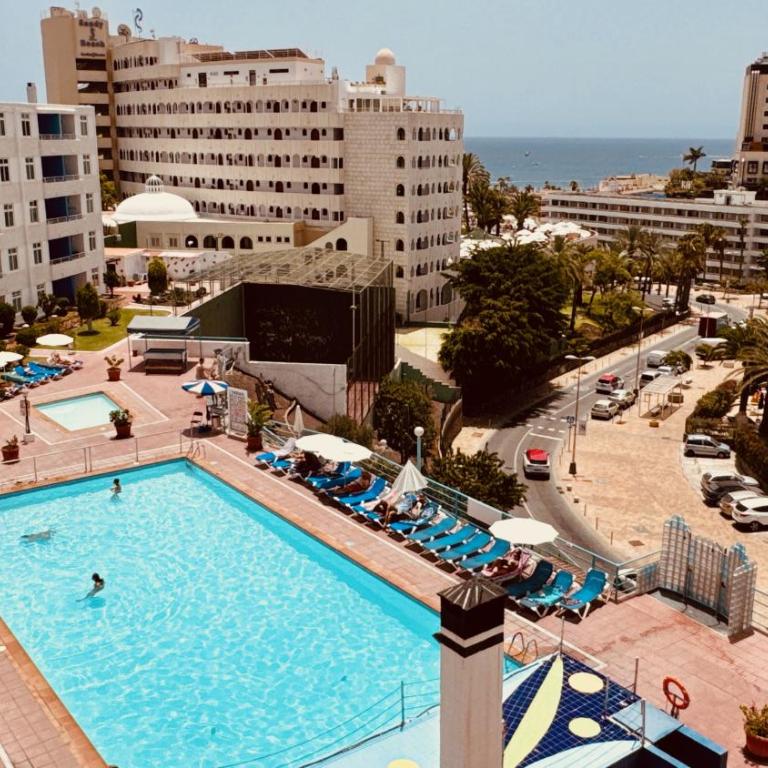 Click&Guest - Beach Star Apartment in Maspalomas - Two-Bedroom Apartment with Sea View - 13