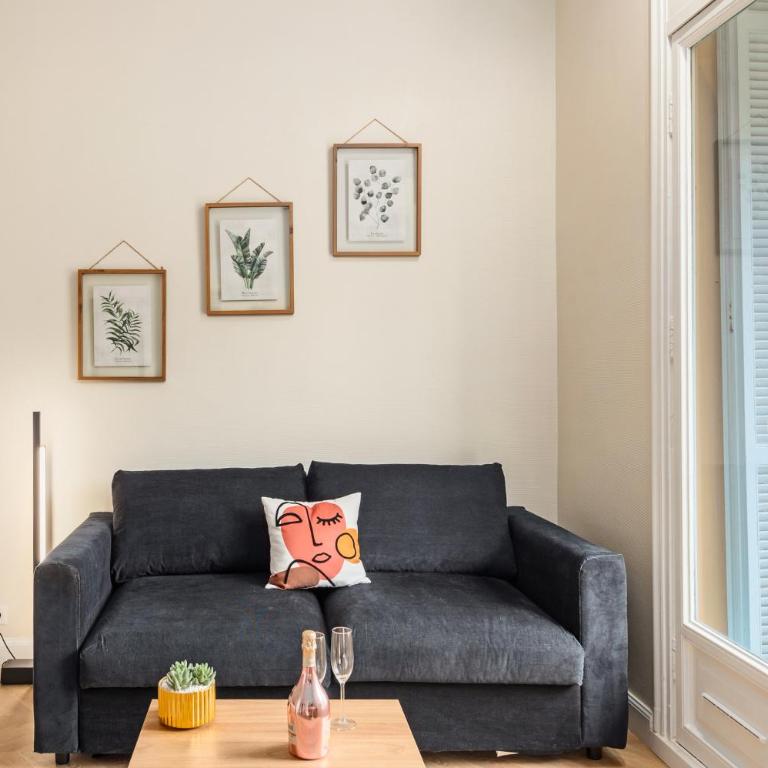 MONT FLEURI- Somptueux 2 pièces - Parking - Menton - Apartment mit 1 Schlafzimmer - 19