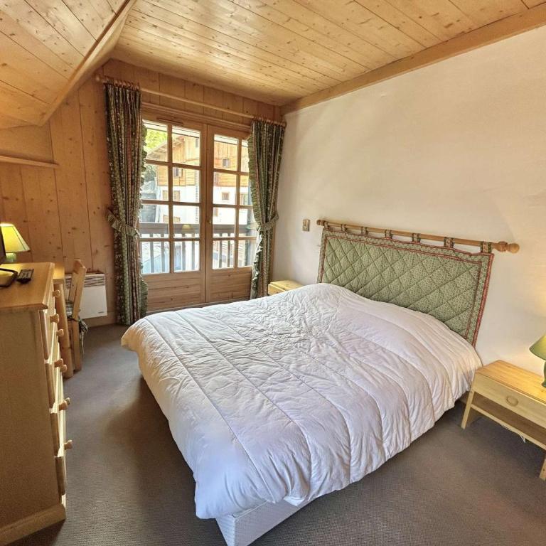 Confortable Duplex 3 Pièces, 6 Couchages, Proche Centre et Télécabine, Balcon Sud, Megève - FR-1-597-8 - Appartement (6 Adultes) - 10