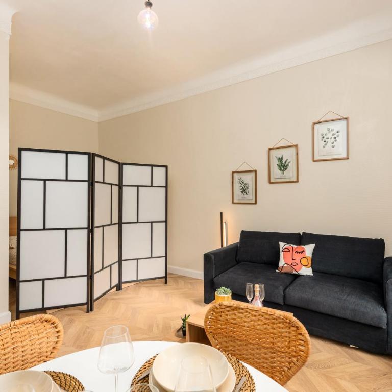 MONT FLEURI- Somptueux 2 pièces - Parking - Menton - Apartment mit 1 Schlafzimmer - 25