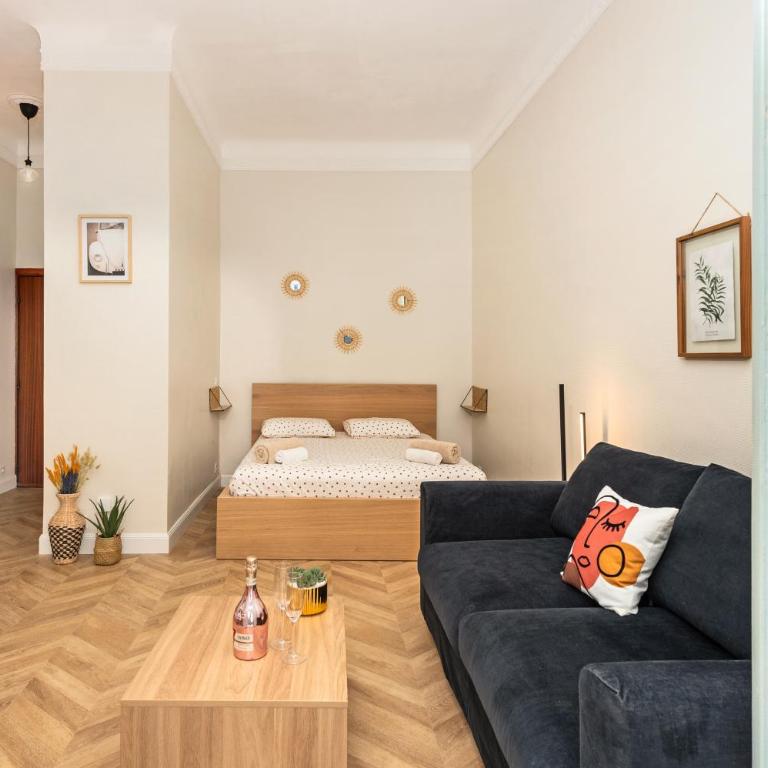 MONT FLEURI- Somptueux 2 pièces - Parking - Menton - Apartment mit 1 Schlafzimmer - 6