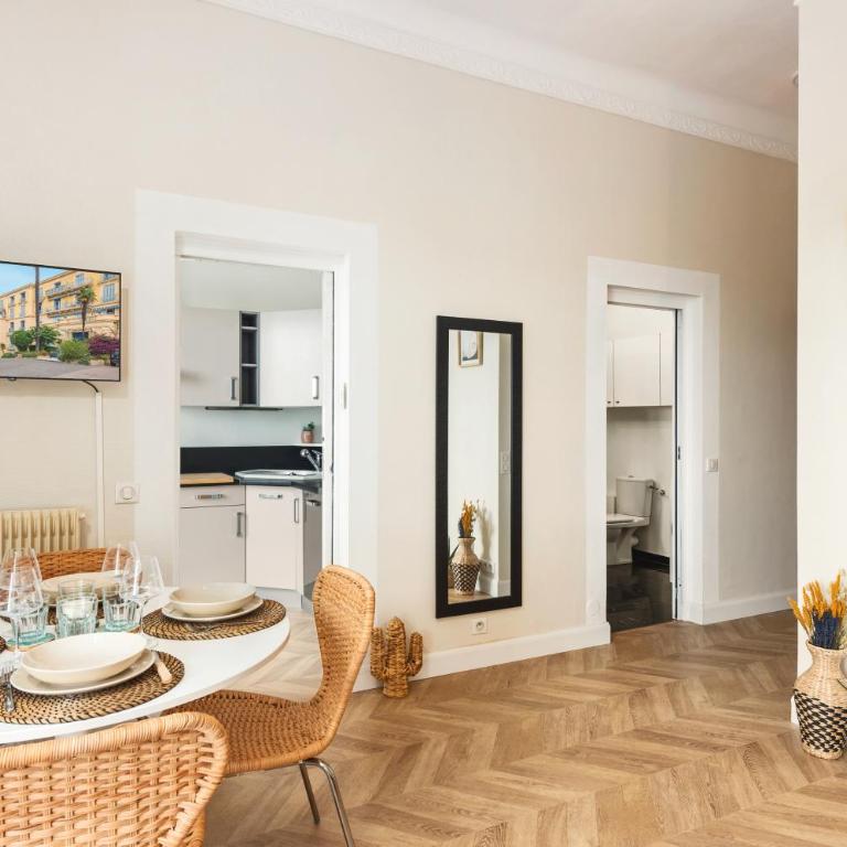 MONT FLEURI- Somptueux 2 pièces - Parking - Menton - Apartment mit 1 Schlafzimmer - 31