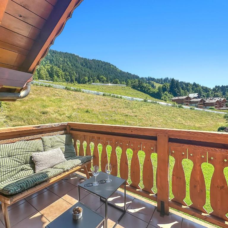 LUTB17 - Duplex 6 personnes au pied des pistes - Apartment mit 3 Schlafzimmern und Bergblick - 2