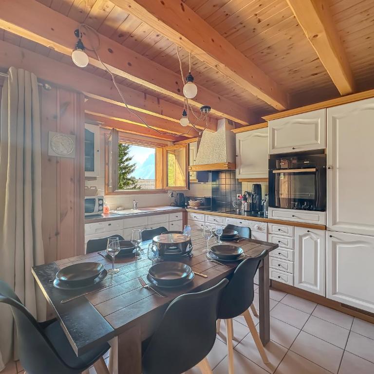 LUTB17 - Duplex 6 personnes au pied des pistes - Apartment mit 3 Schlafzimmern und Bergblick - 4