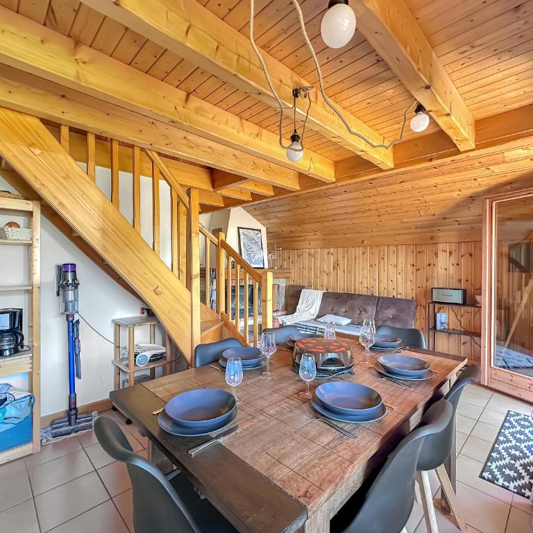 LUTB17 - Duplex 6 personnes au pied des pistes - Apartment mit 3 Schlafzimmern und Bergblick - 5