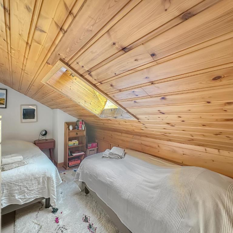LUTB17 - Duplex 6 personnes au pied des pistes - Apartment mit 3 Schlafzimmern und Bergblick - 10