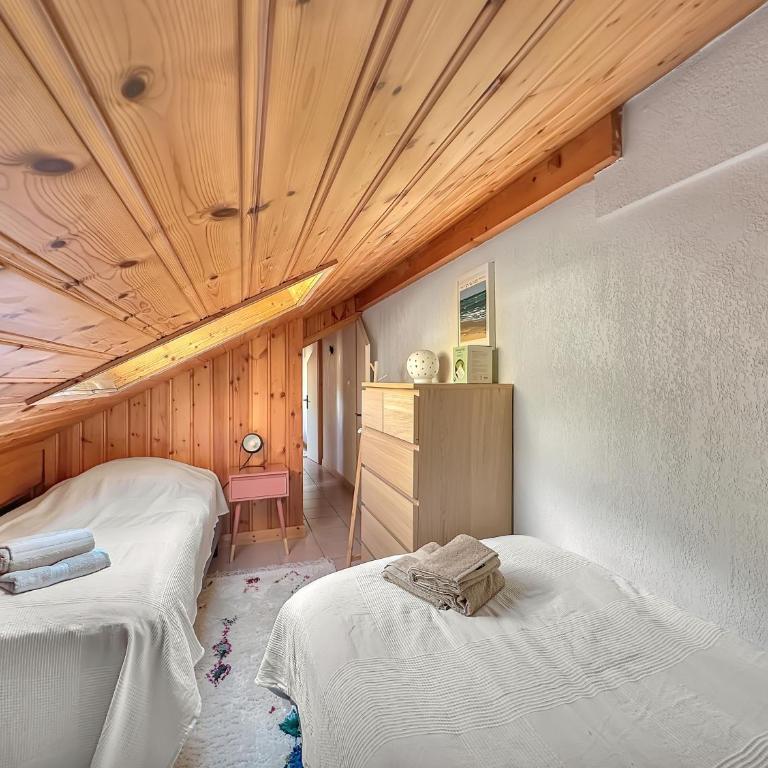 LUTB17 - Duplex 6 personnes au pied des pistes - Apartment mit 3 Schlafzimmern und Bergblick - 11