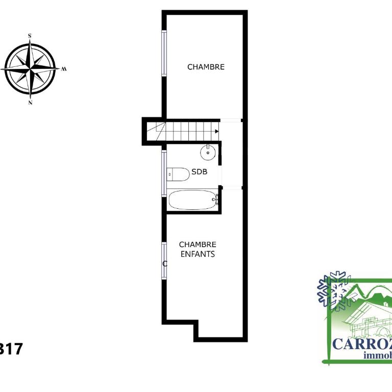 LUTB17 - Duplex 6 personnes au pied des pistes - Apartment mit 3 Schlafzimmern und Bergblick - 21