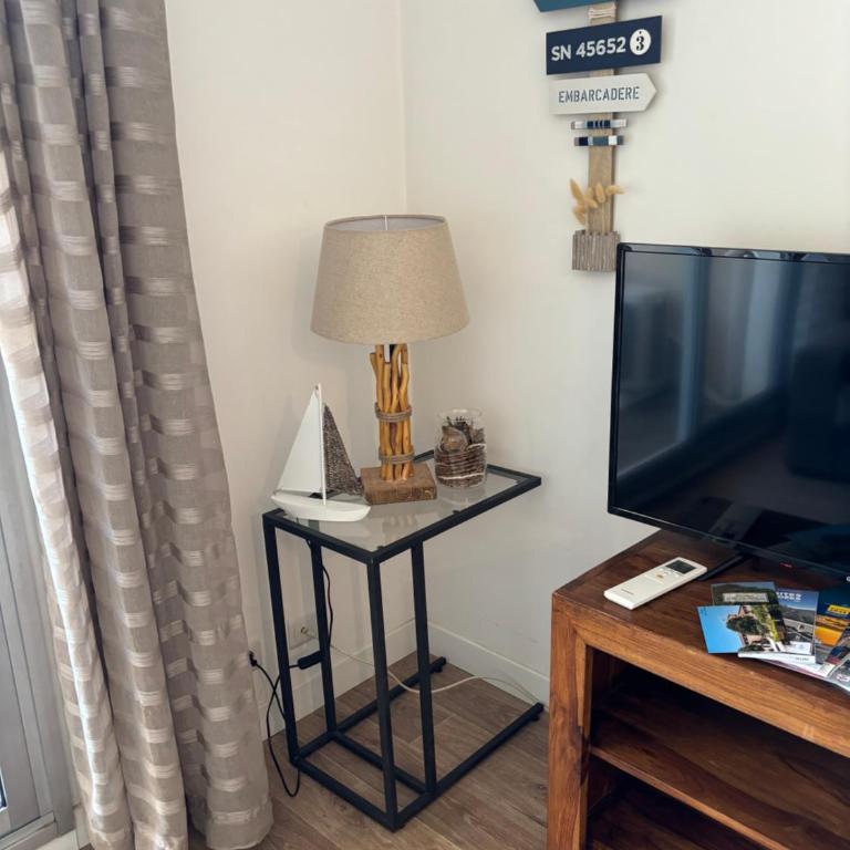 Adorable studio 3 p climatisé - HYERES Port plages - Appartement - 14