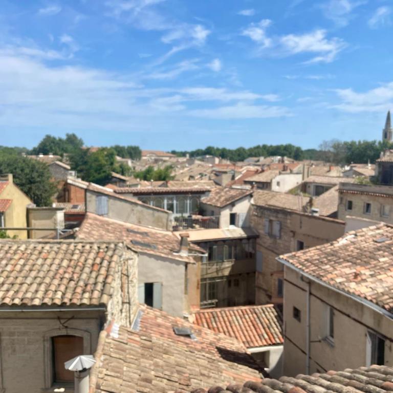 Le Toit D'Avignon - Intra-muros - Terrasse vue Palais des Papes - Idéal Festival - Climatisation - WiFi - Apartment mit 1 Schlafzimmer - 19