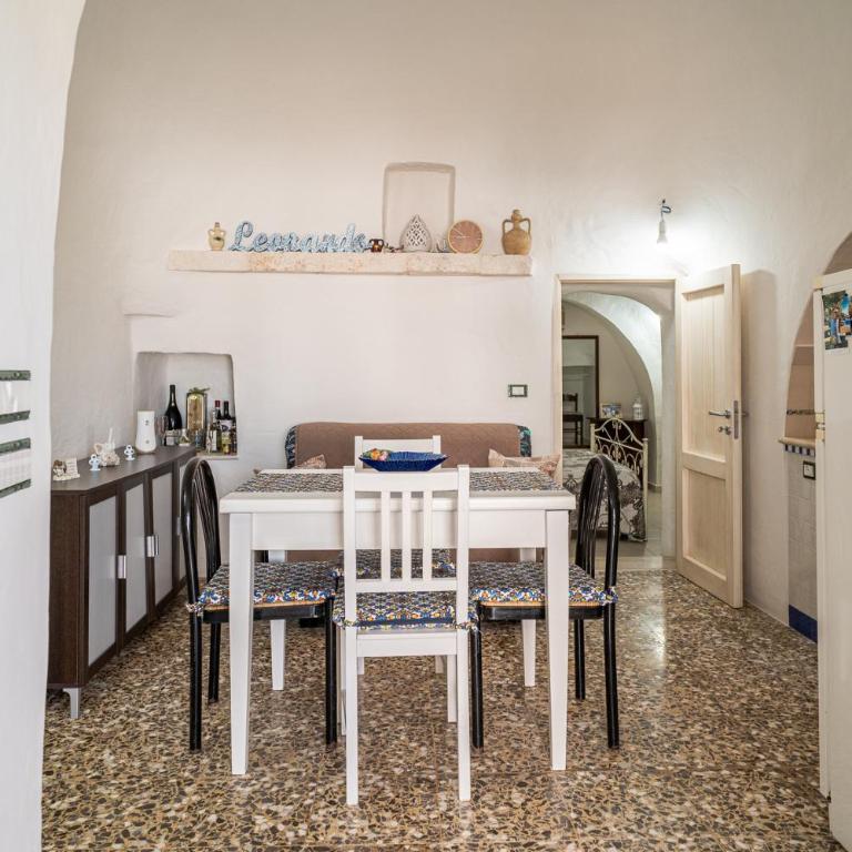 Trullo Tre Coni - Casa con 1 Camera da Letto - 4