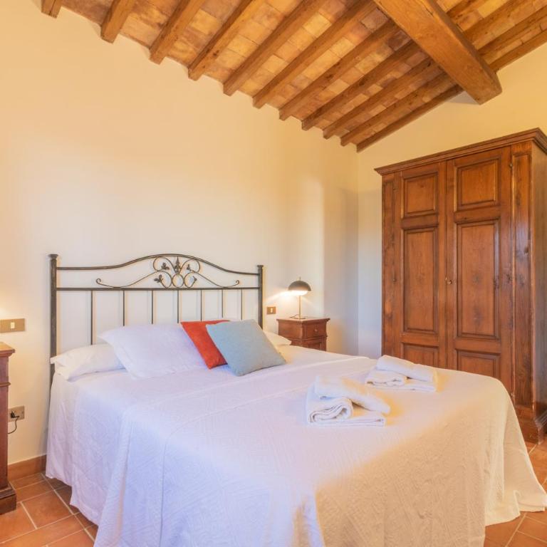 Poderaccio Agri Relais Apartments & Restaurant - Appartamento con 1 Camera da Letto e Vista Lago - 5