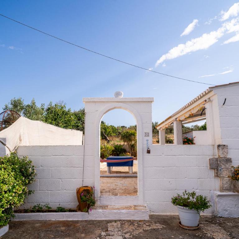 Trullo Tre Coni - Casa con 1 Camera da Letto - 2