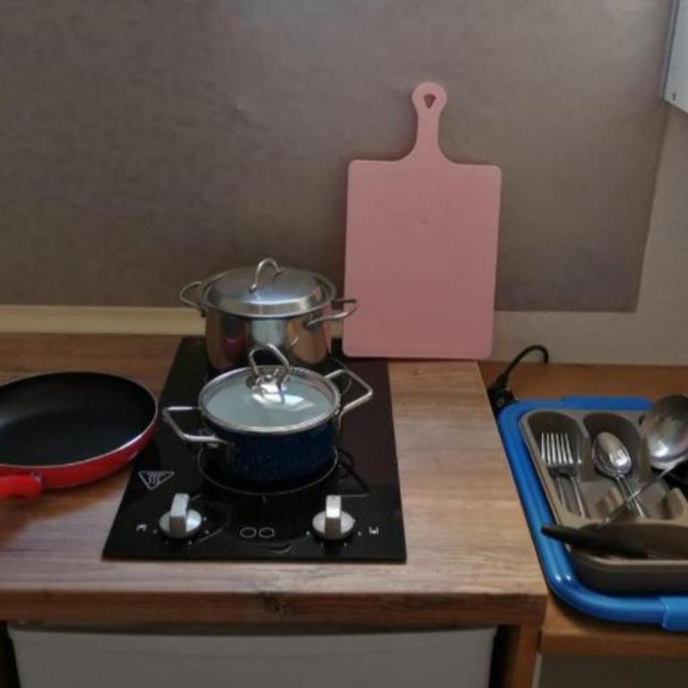 Sara apartments - Double Room with Private Bathroom - 6