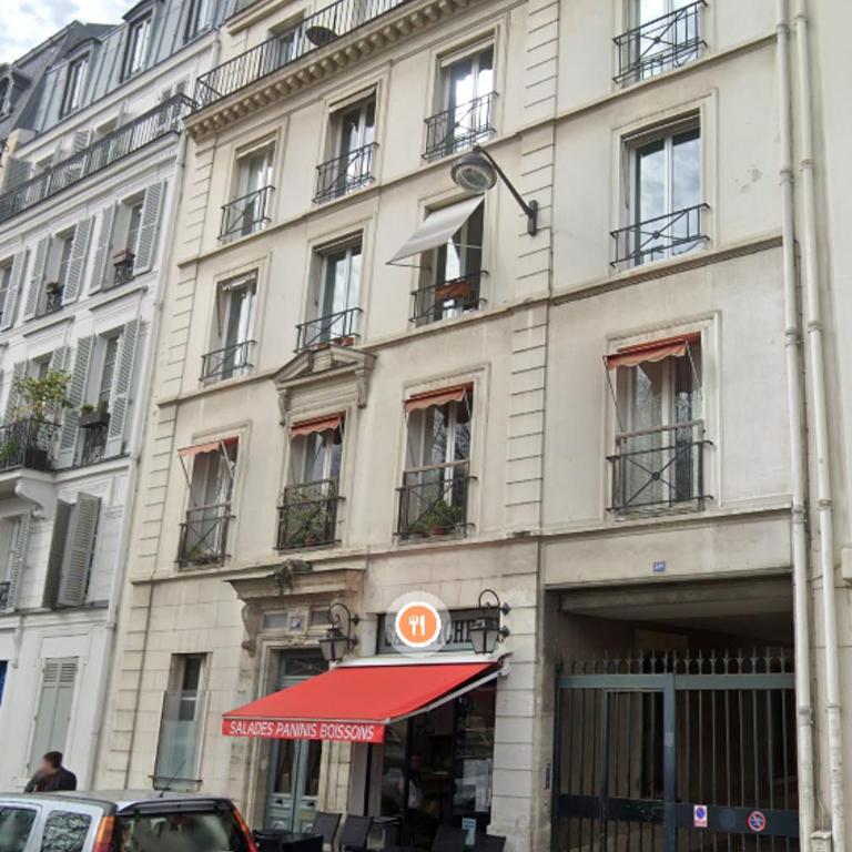 Elegant Triplex - Tour Eiffel Invalides - Appartement 1 Chambre - 12