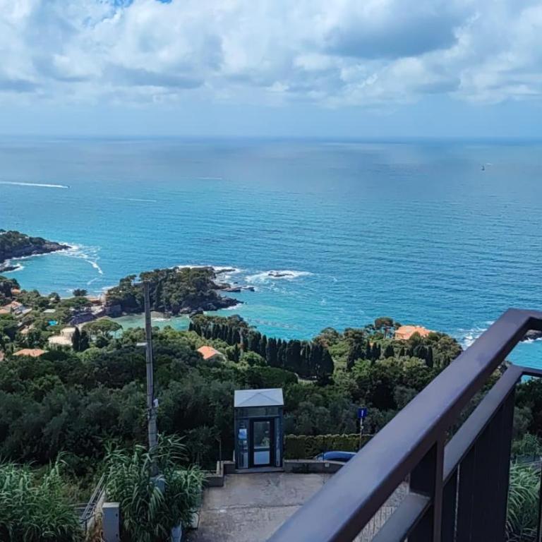 Villa Ingrid - Appartamento con 2 Camere da Letto, Balcone e Vista mare - 4