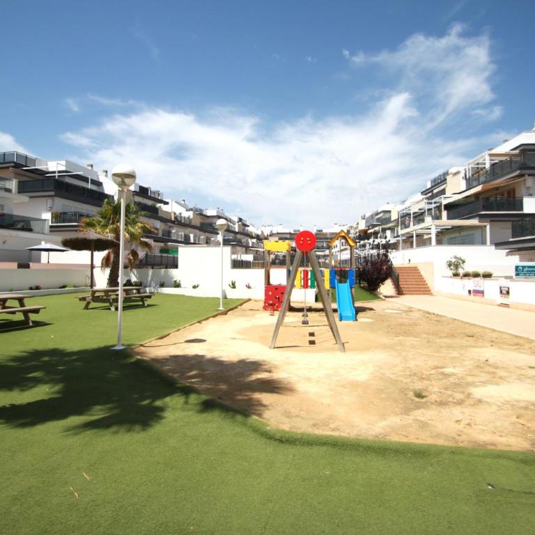 Apartamento CasaTuris en Urb AMARA Gran Alacant GA101 - Three-Bedroom Apartment - 6