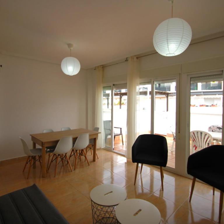 Apartamento CasaTuris en Urb AMARA Gran Alacant GA101 - Three-Bedroom Apartment - 21