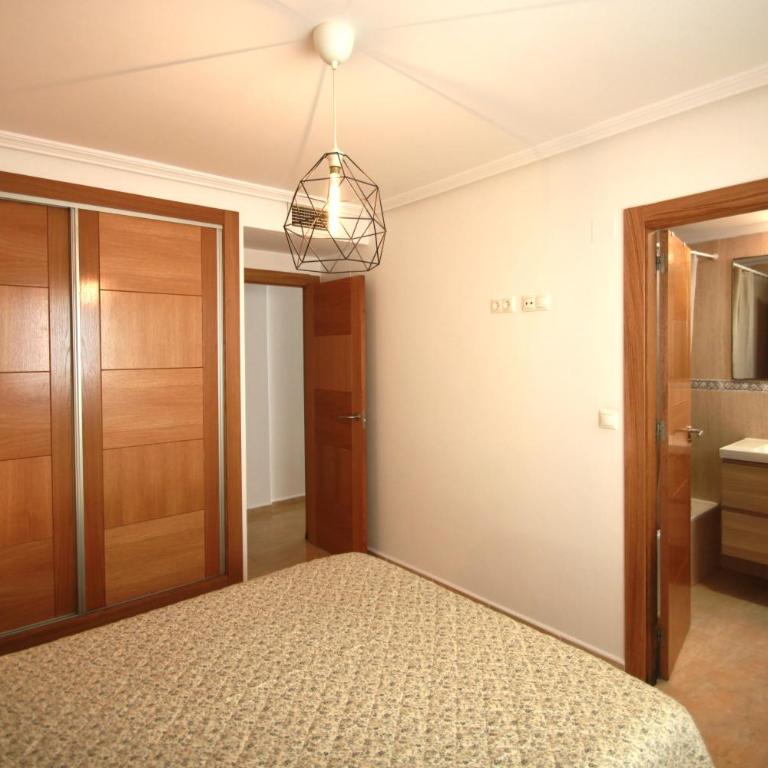 Apartamento CasaTuris en Urb AMARA Gran Alacant GA101 - Three-Bedroom Apartment - 11