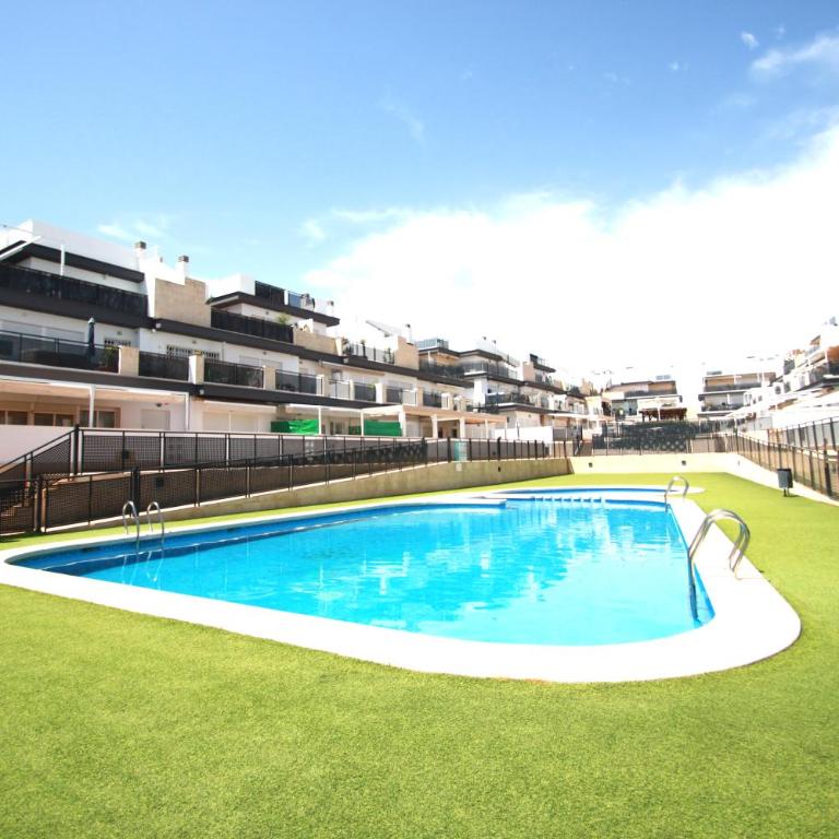Apartamento CasaTuris en Urb AMARA Gran Alacant GA101 - Three-Bedroom Apartment - 5