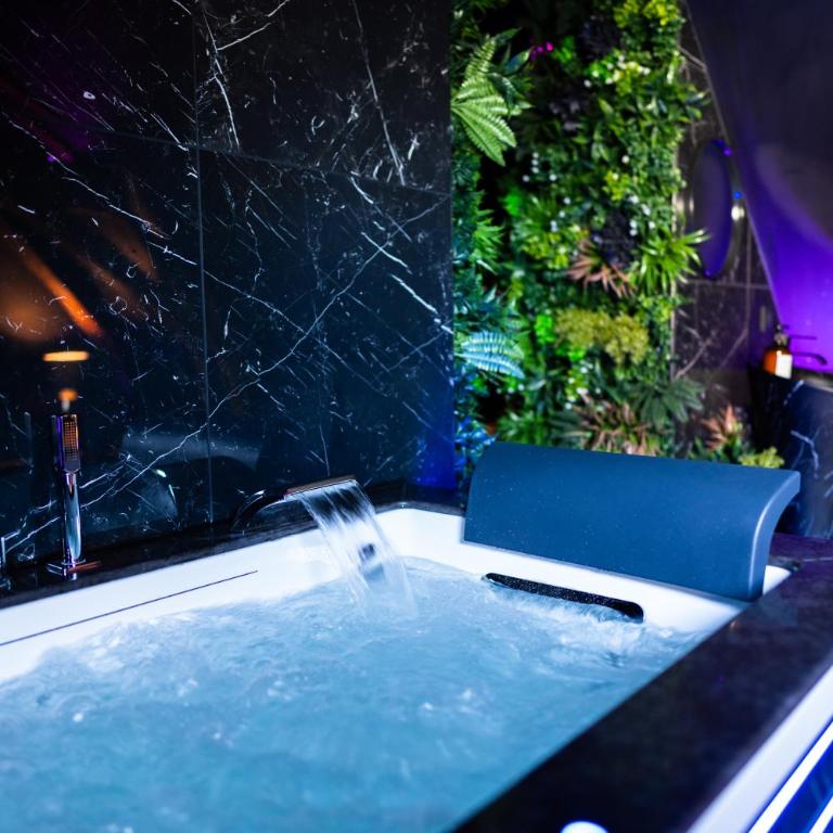 L'Évasion, Romantisme, volupté & jacuzzi - Appartement 1 Chambre - 1