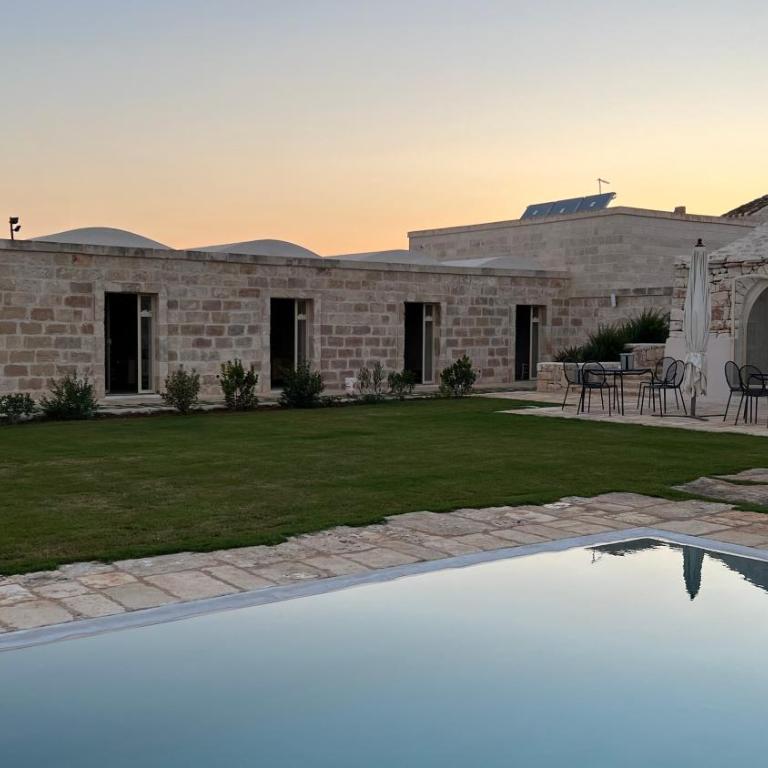 Masseria Castelluzzo - Camera Matrimoniale/Doppia con Letti Singoli con Accesso Piscina - 3