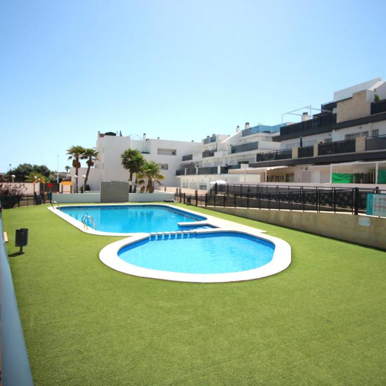 Apartamento CasaTuris en Urb AMARA Gran Alacant GA101 - Three-Bedroom Apartment - 25