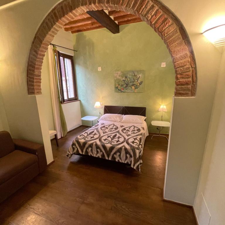 Dimora Del Corso Di Montepulciano - Camera Matrimoniale con Bagno Privato - 7