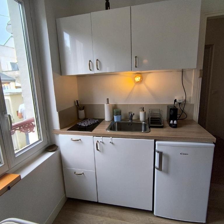 Aux Planches souplex hyper-centre - Apartment mit 1 Schlafzimmer - 20