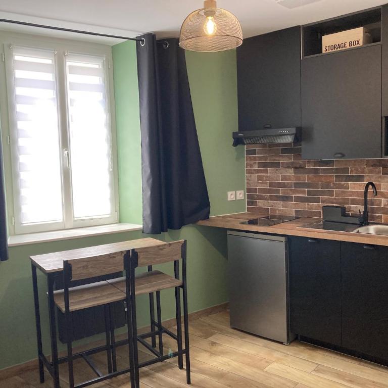 Le COCON STUDIEUX - Studio tout équipé- Quartier Lahitolle - Studio - 6