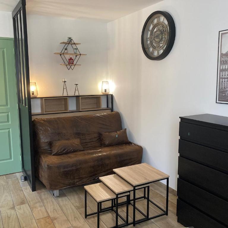 Le COCON STUDIEUX - Studio tout équipé- Quartier Lahitolle - Studio - 4