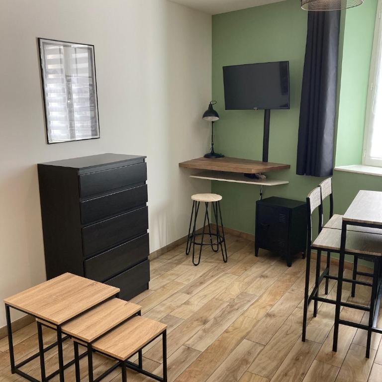 Le COCON STUDIEUX - Studio tout équipé- Quartier Lahitolle - Studio - 3