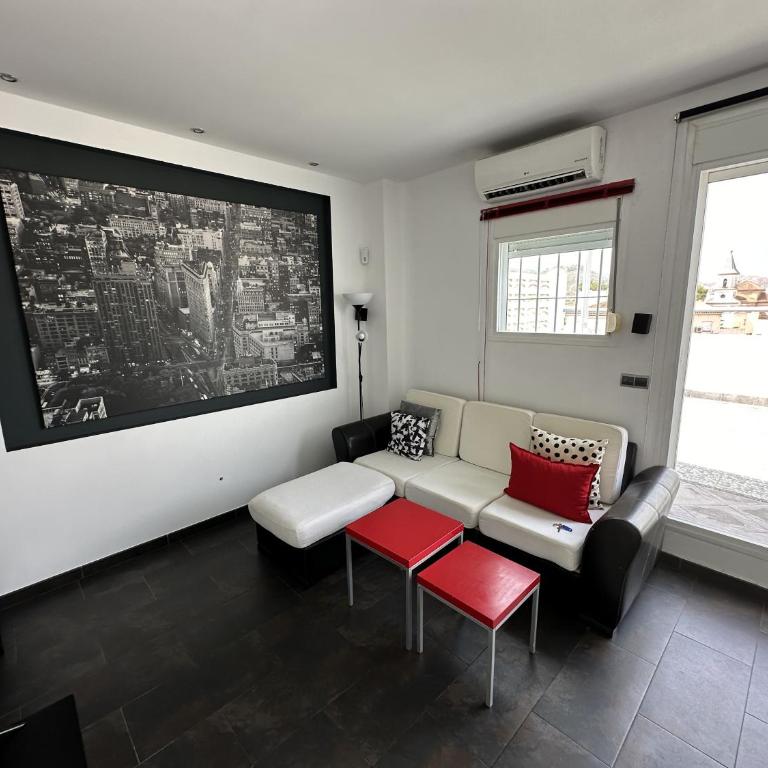 Atico Plaza Bailen Malaga Centro - Apartamento de 2 dormitorios - 12