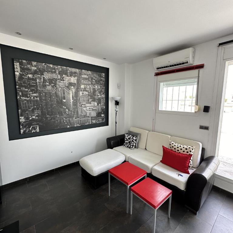 Atico Plaza Bailen Malaga Centro - Apartamento de 2 dormitorios - 21