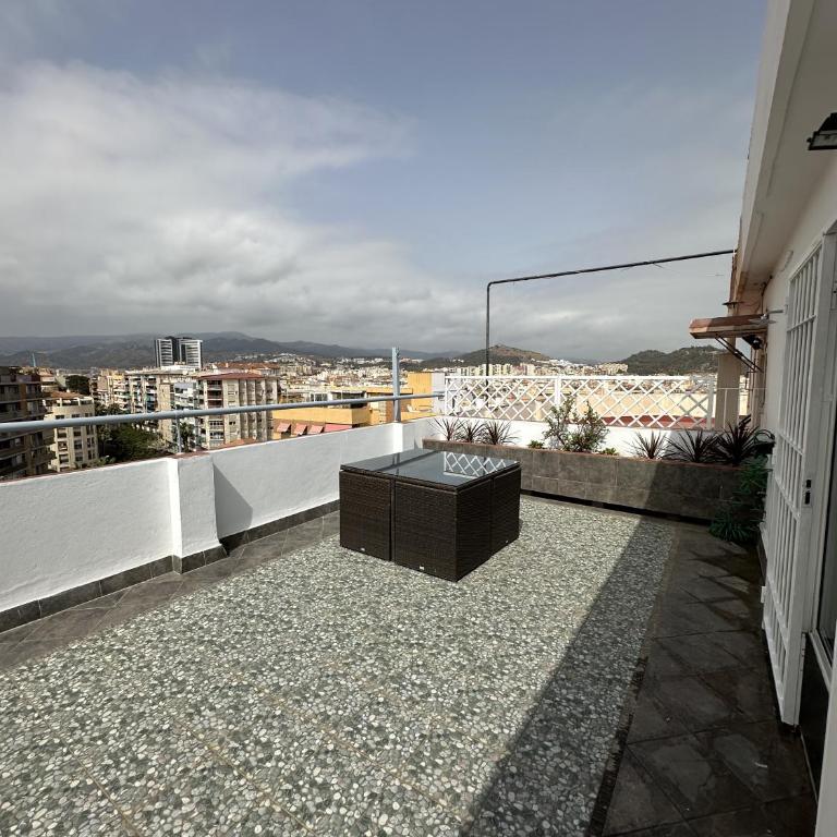 Atico Plaza Bailen Malaga Centro - Apartamento de 2 dormitorios - 35