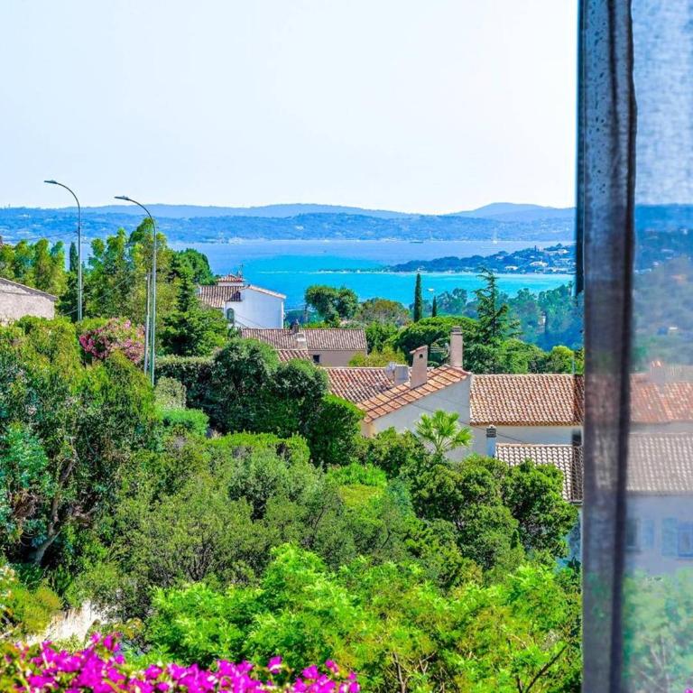 Villa moderne 6 CH pour 12 avec piscine privée, clim et parking aux Issambres - FR-1-768-24 - Villa - 5