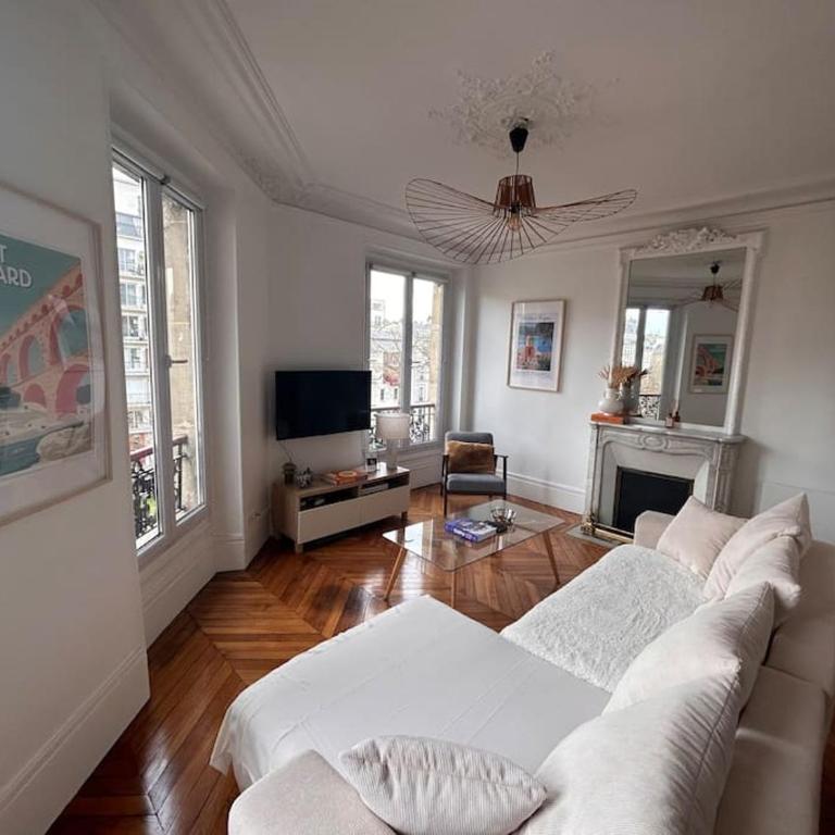 Superbe appartement Paris 17ème 55m2 - Appartement 1 Chambre - 1