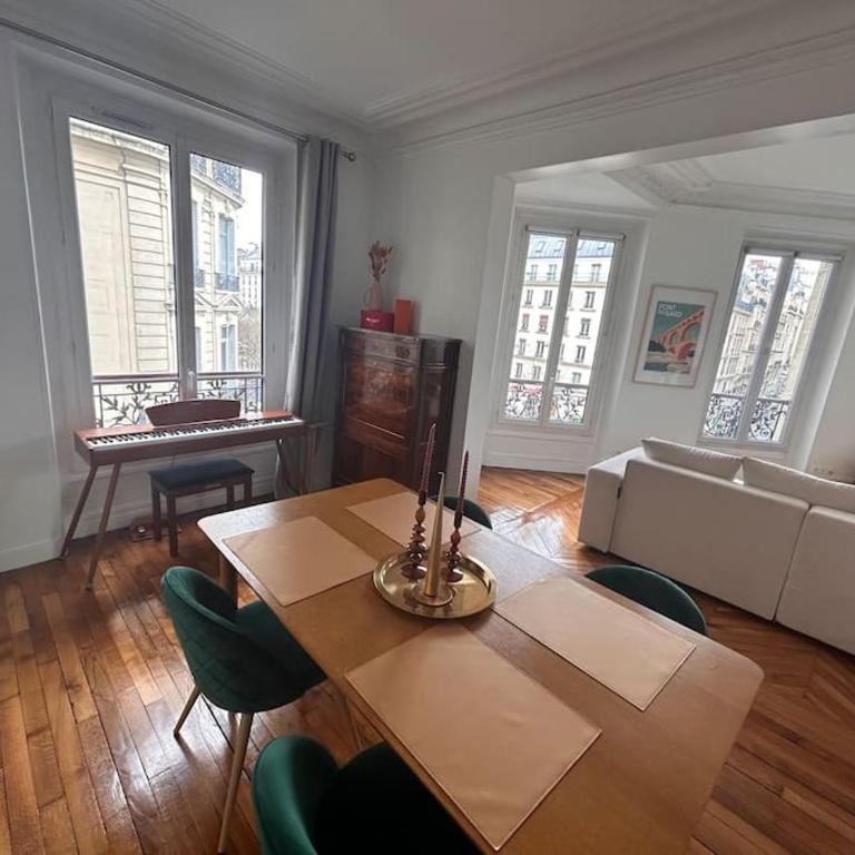 Superbe appartement Paris 17ème 55m2 - Appartement 1 Chambre - 2
