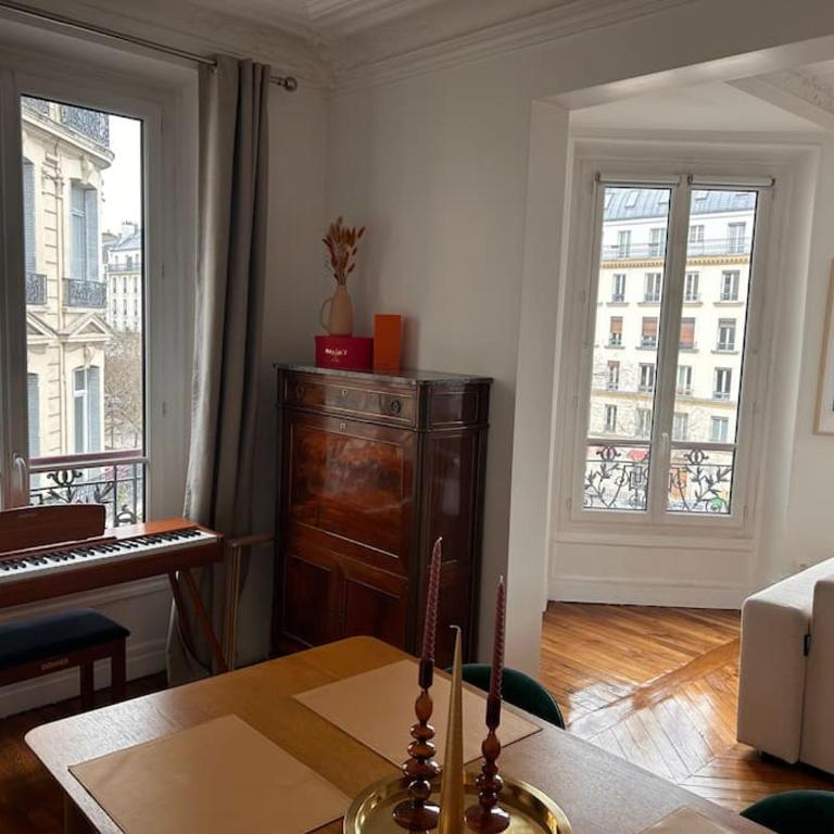 Superbe appartement Paris 17ème 55m2 - Appartement 1 Chambre - 4