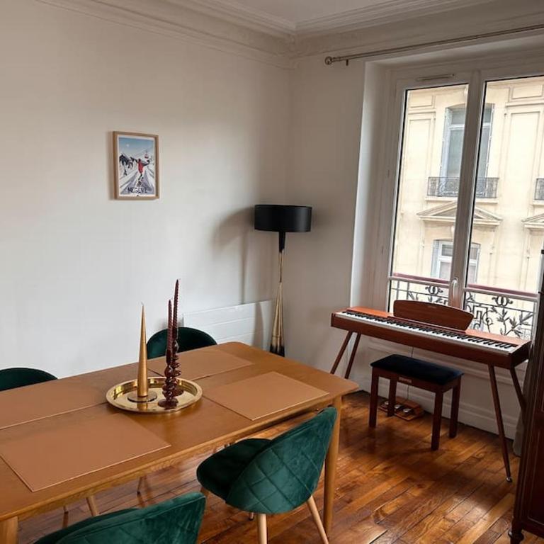 Superbe appartement Paris 17ème 55m2 - Appartement 1 Chambre - 8