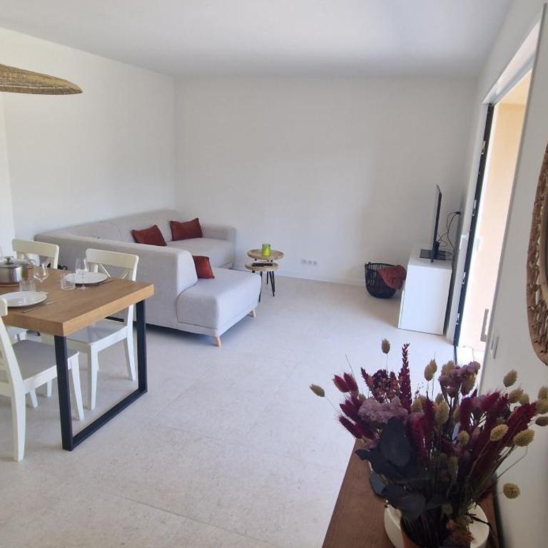 T3 avec jardin - mer, soleil et tout à pied - Two-Bedroom Apartment - 11