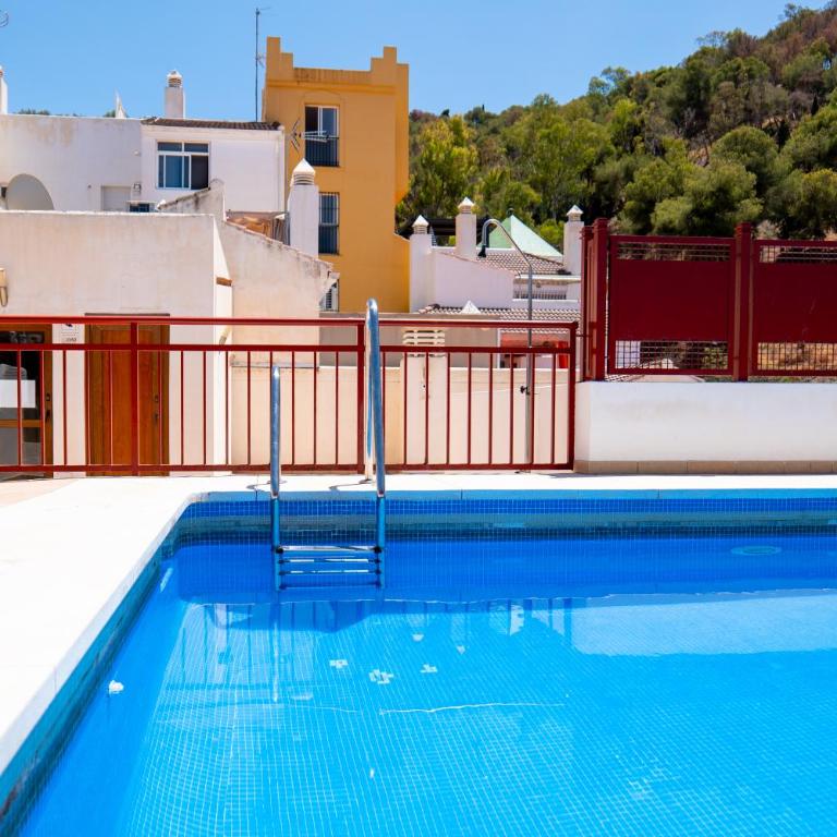 Estudio Céntrico Agua Gibralfaro con Piscina - Estudio Deluxe con cama grande - 1
